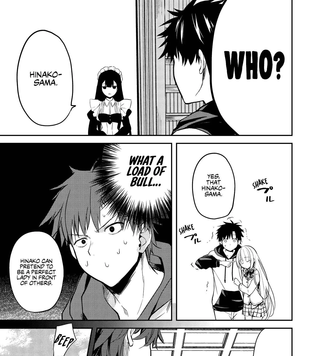 Saijo no Osewa Takane no Hana-darakena Meimon-kou de, Gakuin Ichi no Ojou-sama (Seikatsu Nouryoku Kaimu) wo Kagenagara Osewa suru Koto ni Narimashita Chapter 2.1 page 32 - 