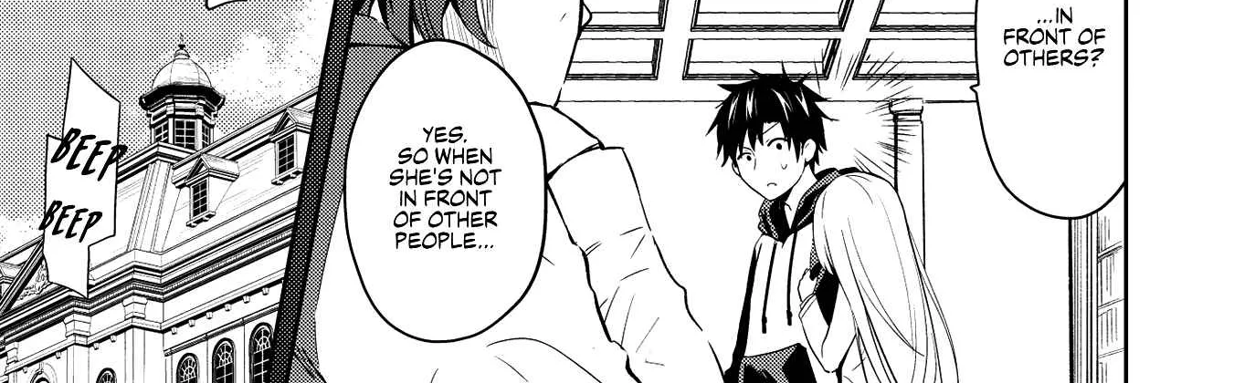 Saijo no Osewa Takane no Hana-darakena Meimon-kou de, Gakuin Ichi no Ojou-sama (Seikatsu Nouryoku Kaimu) wo Kagenagara Osewa suru Koto ni Narimashita Chapter 2.1 page 33 - 
