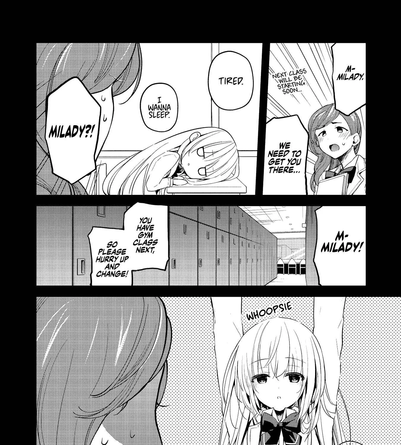 Saijo no Osewa Takane no Hana-darakena Meimon-kou de, Gakuin Ichi no Ojou-sama (Seikatsu Nouryoku Kaimu) wo Kagenagara Osewa suru Koto ni Narimashita Chapter 2.1 page 34 - 