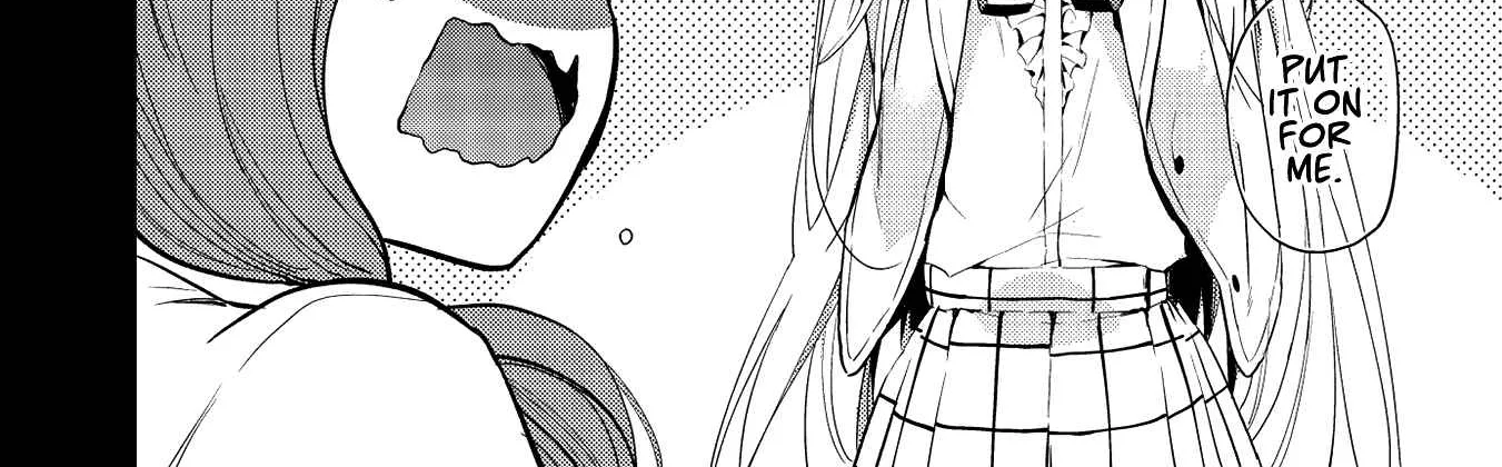 Saijo no Osewa Takane no Hana-darakena Meimon-kou de, Gakuin Ichi no Ojou-sama (Seikatsu Nouryoku Kaimu) wo Kagenagara Osewa suru Koto ni Narimashita Chapter 2.1 page 35 - 
