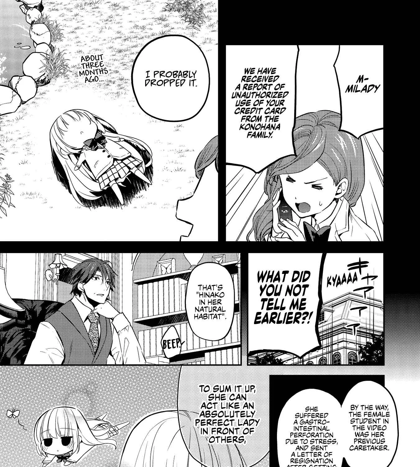 Saijo no Osewa Takane no Hana-darakena Meimon-kou de, Gakuin Ichi no Ojou-sama (Seikatsu Nouryoku Kaimu) wo Kagenagara Osewa suru Koto ni Narimashita Chapter 2.1 page 36 - 