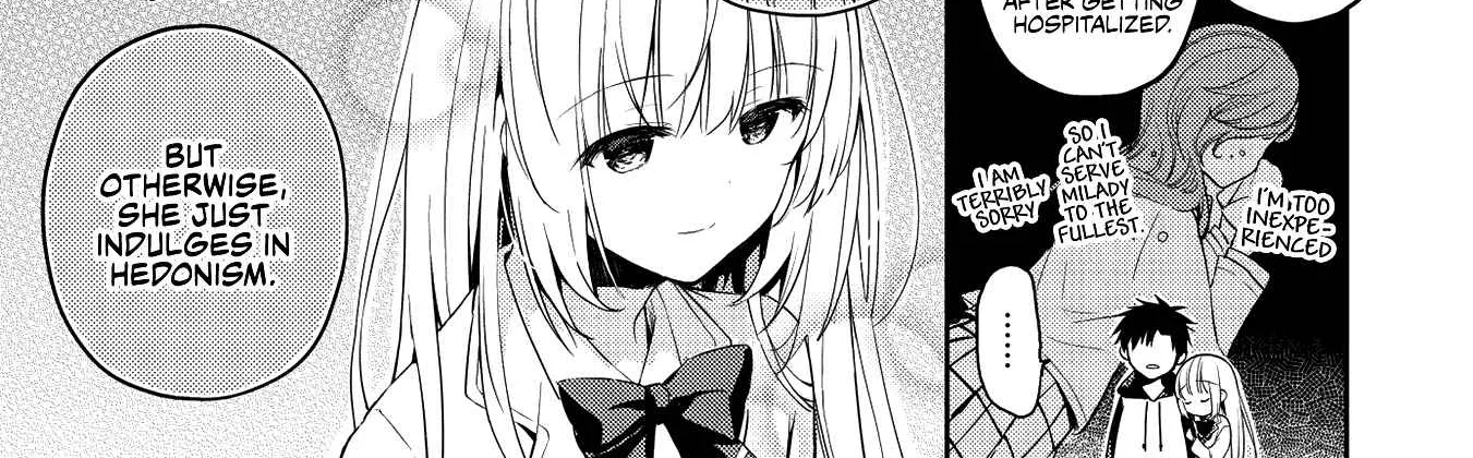 Saijo no Osewa Takane no Hana-darakena Meimon-kou de, Gakuin Ichi no Ojou-sama (Seikatsu Nouryoku Kaimu) wo Kagenagara Osewa suru Koto ni Narimashita Chapter 2.1 page 37 - 