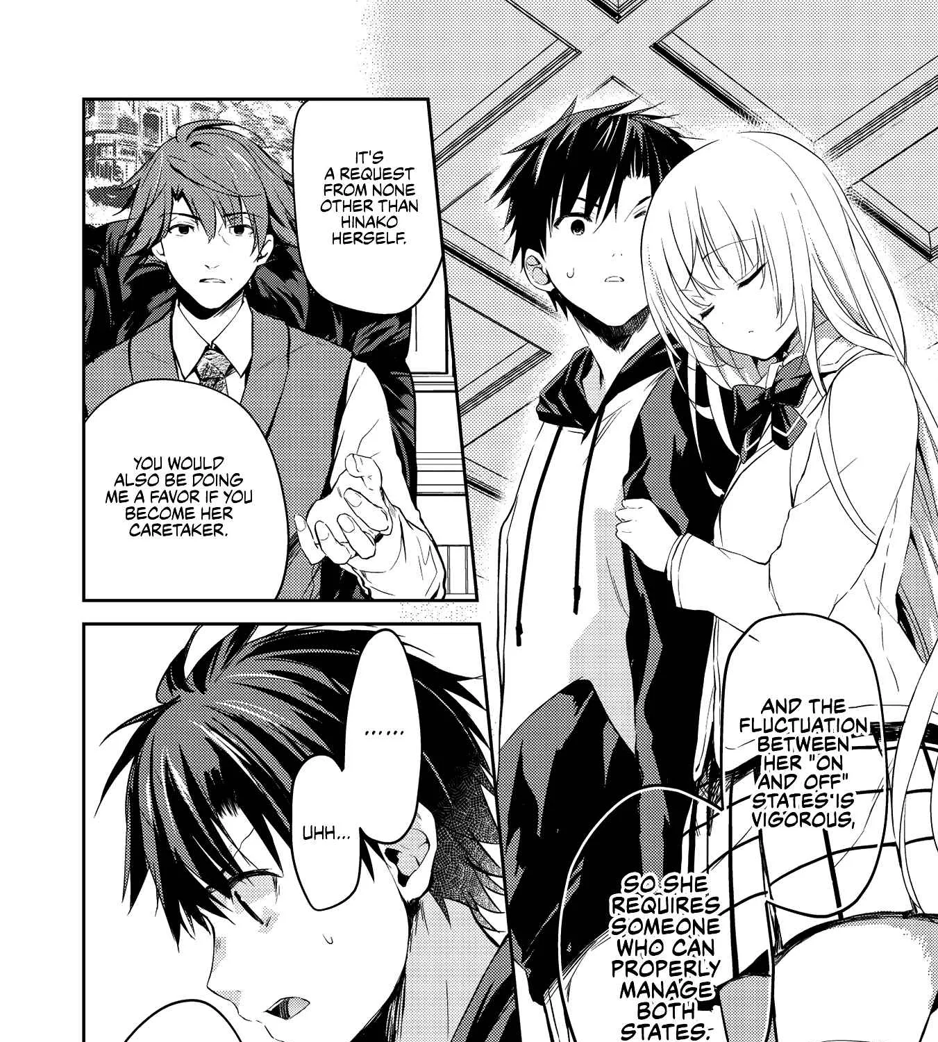 Saijo no Osewa Takane no Hana-darakena Meimon-kou de, Gakuin Ichi no Ojou-sama (Seikatsu Nouryoku Kaimu) wo Kagenagara Osewa suru Koto ni Narimashita Chapter 2.1 page 38 - 