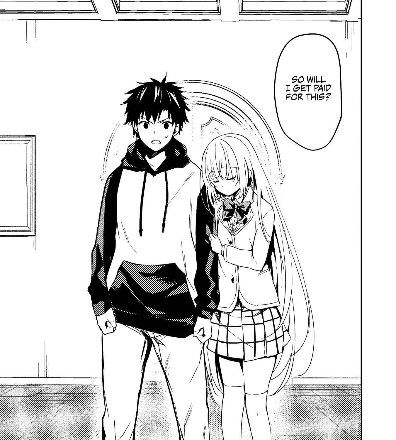 Saijo no Osewa Takane no Hana-darakena Meimon-kou de, Gakuin Ichi no Ojou-sama (Seikatsu Nouryoku Kaimu) wo Kagenagara Osewa suru Koto ni Narimashita Chapter 2.1 page 40 - 