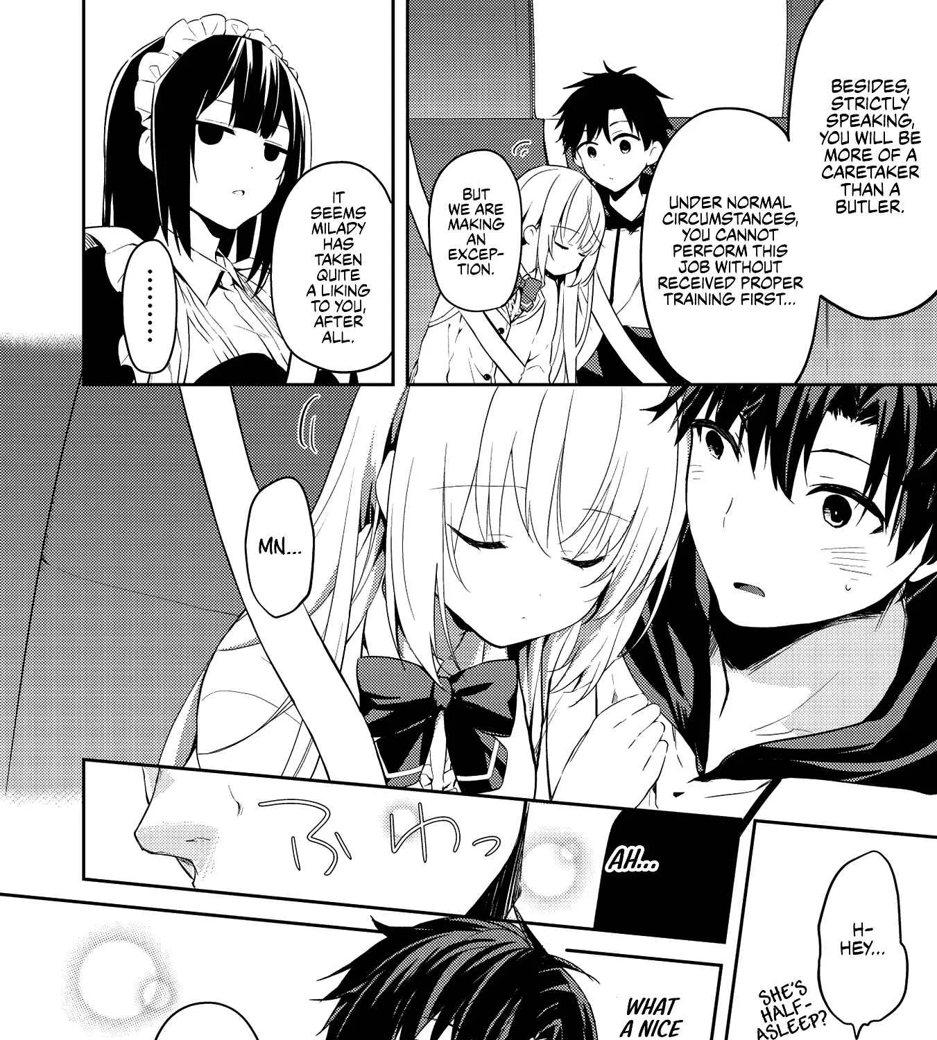 Saijo no Osewa Takane no Hana-darakena Meimon-kou de, Gakuin Ichi no Ojou-sama (Seikatsu Nouryoku Kaimu) wo Kagenagara Osewa suru Koto ni Narimashita Chapter 2.1 page 6 - 