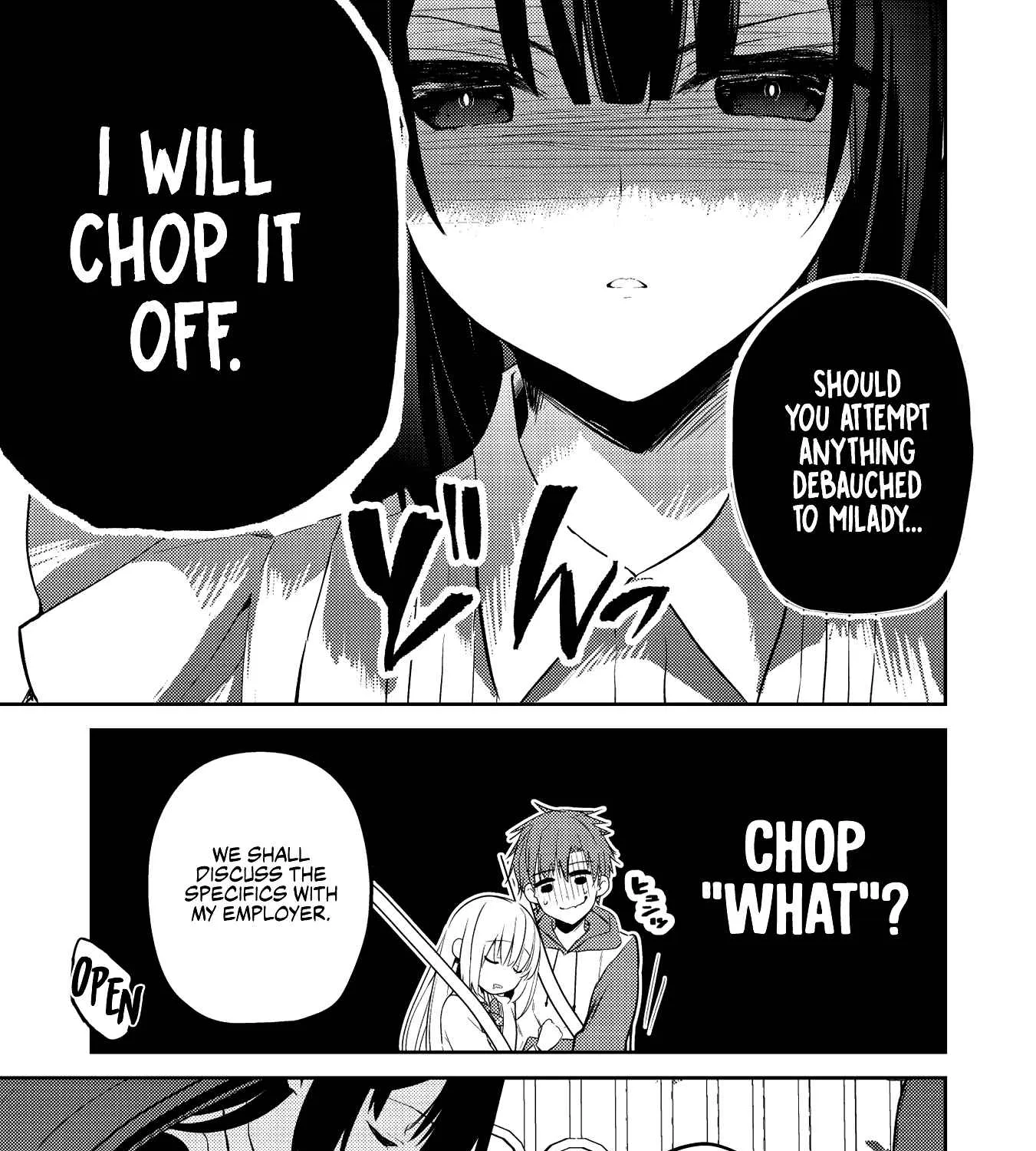 Saijo no Osewa Takane no Hana-darakena Meimon-kou de, Gakuin Ichi no Ojou-sama (Seikatsu Nouryoku Kaimu) wo Kagenagara Osewa suru Koto ni Narimashita Chapter 2.1 page 8 - 
