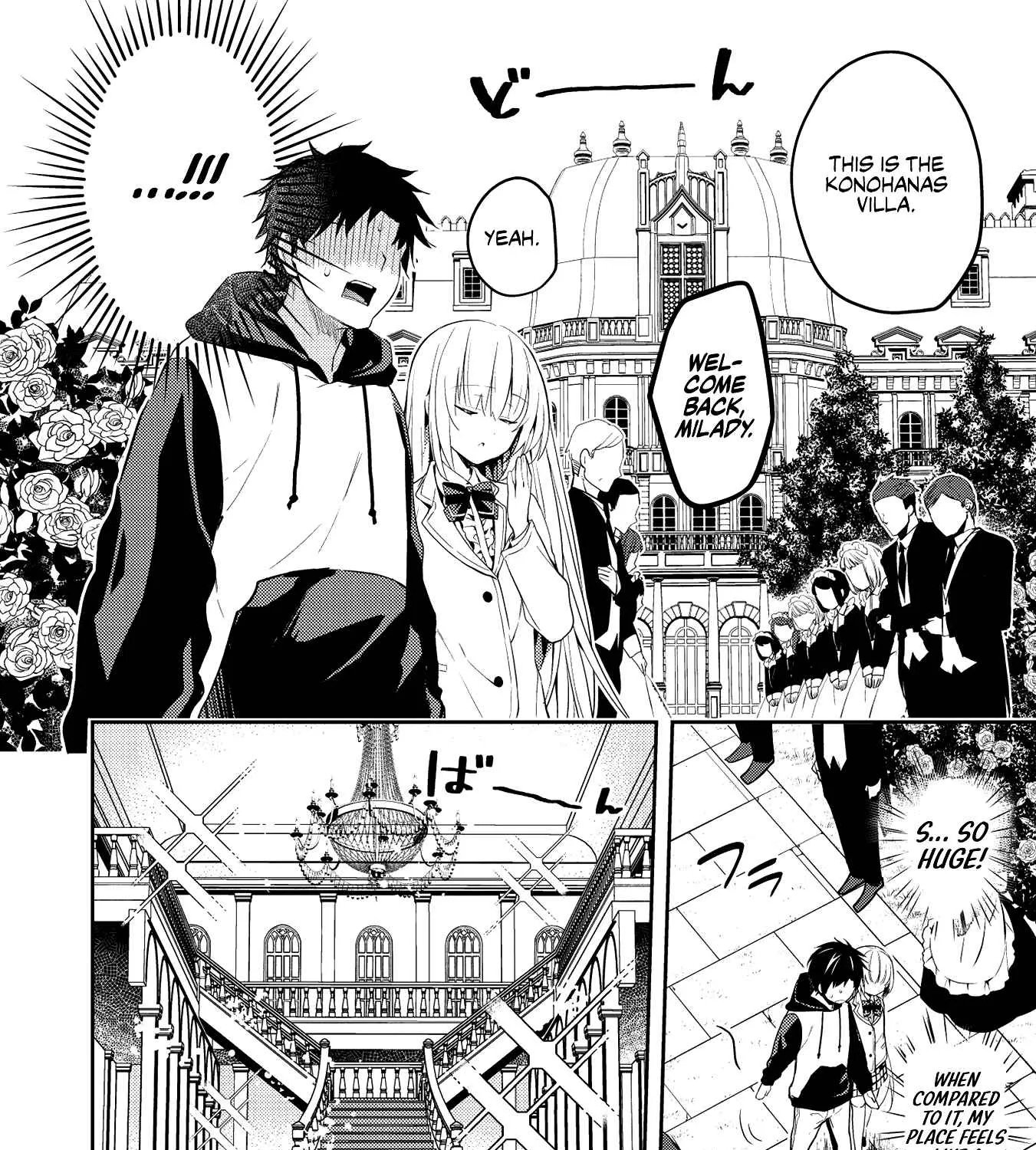 Saijo no Osewa Takane no Hana-darakena Meimon-kou de, Gakuin Ichi no Ojou-sama (Seikatsu Nouryoku Kaimu) wo Kagenagara Osewa suru Koto ni Narimashita Chapter 2.1 page 10 - 