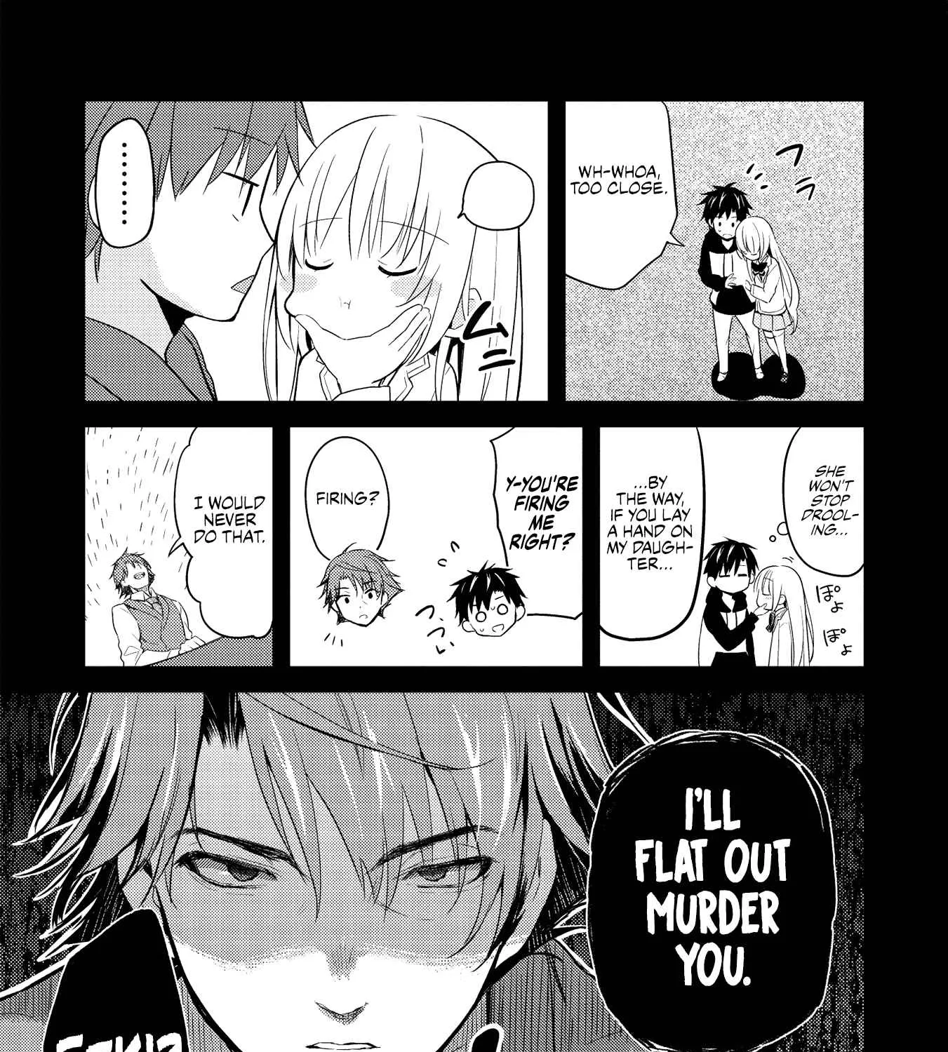 Saijo no Osewa Takane no Hana-darakena Meimon-kou de, Gakuin Ichi no Ojou-sama (Seikatsu Nouryoku Kaimu) wo Kagenagara Osewa suru Koto ni Narimashita Chapter 2.2 page 14 - 