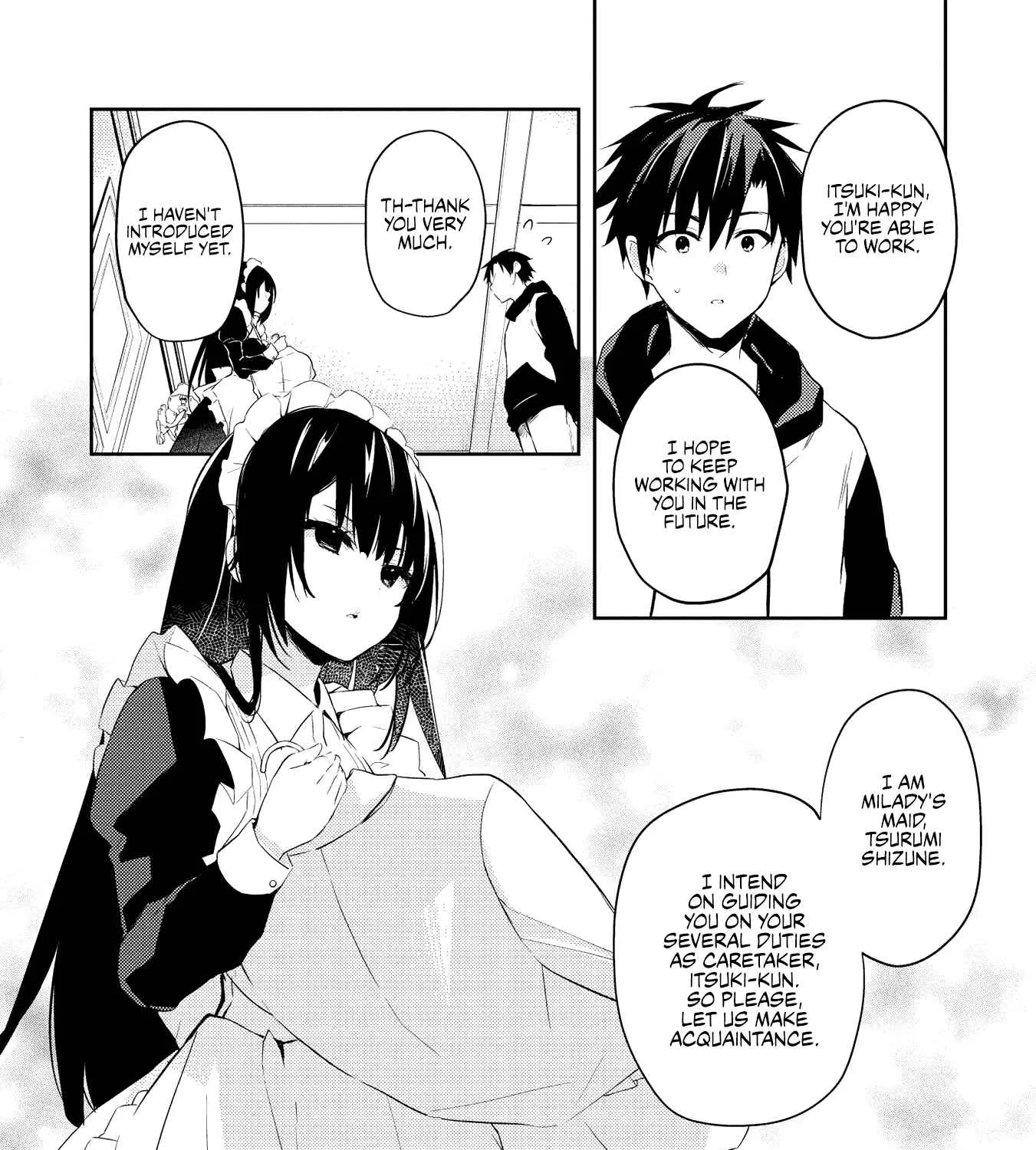Saijo no Osewa Takane no Hana-darakena Meimon-kou de, Gakuin Ichi no Ojou-sama (Seikatsu Nouryoku Kaimu) wo Kagenagara Osewa suru Koto ni Narimashita Chapter 2.2 page 18 - 