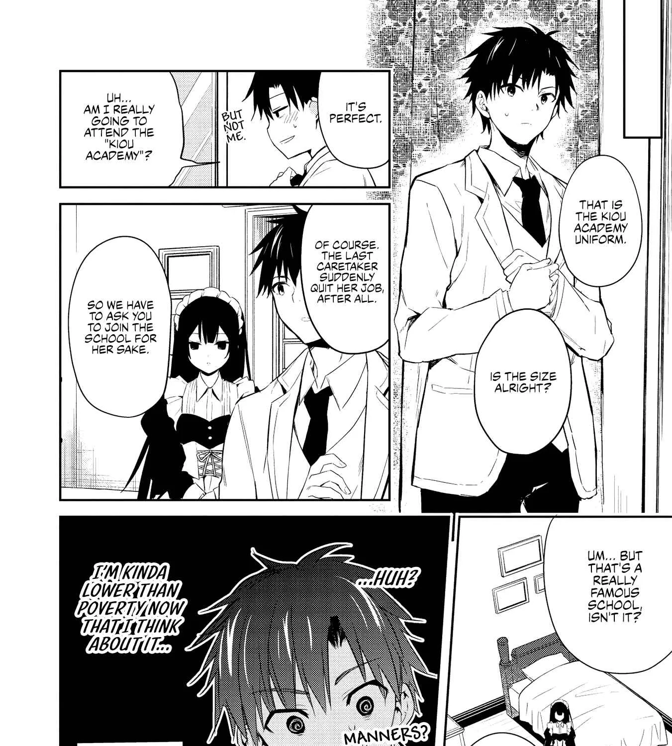 Saijo no Osewa Takane no Hana-darakena Meimon-kou de, Gakuin Ichi no Ojou-sama (Seikatsu Nouryoku Kaimu) wo Kagenagara Osewa suru Koto ni Narimashita Chapter 2.2 page 20 - 
