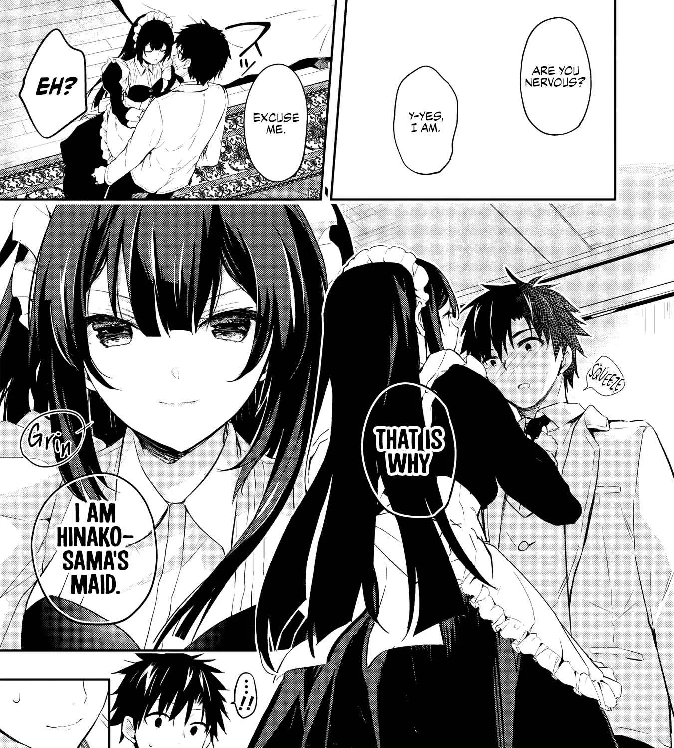 Saijo no Osewa Takane no Hana-darakena Meimon-kou de, Gakuin Ichi no Ojou-sama (Seikatsu Nouryoku Kaimu) wo Kagenagara Osewa suru Koto ni Narimashita Chapter 2.2 page 22 - 