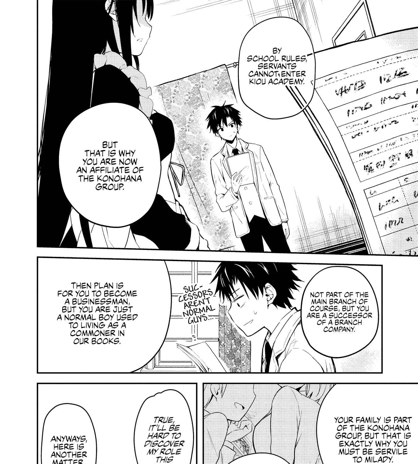 Saijo no Osewa Takane no Hana-darakena Meimon-kou de, Gakuin Ichi no Ojou-sama (Seikatsu Nouryoku Kaimu) wo Kagenagara Osewa suru Koto ni Narimashita Chapter 2.2 page 24 - 