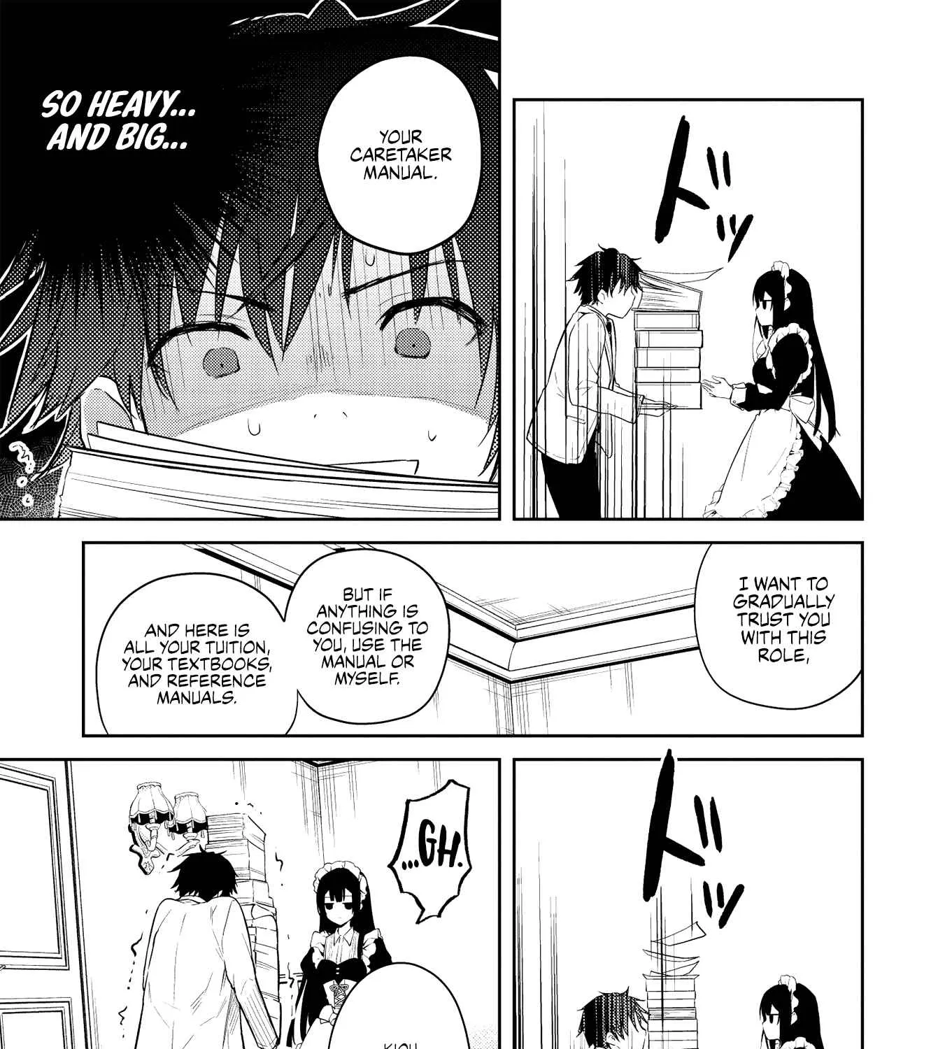 Saijo no Osewa Takane no Hana-darakena Meimon-kou de, Gakuin Ichi no Ojou-sama (Seikatsu Nouryoku Kaimu) wo Kagenagara Osewa suru Koto ni Narimashita Chapter 2.2 page 26 - 