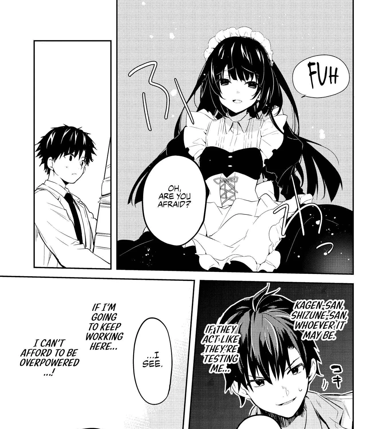 Saijo no Osewa Takane no Hana-darakena Meimon-kou de, Gakuin Ichi no Ojou-sama (Seikatsu Nouryoku Kaimu) wo Kagenagara Osewa suru Koto ni Narimashita Chapter 2.2 page 30 - 