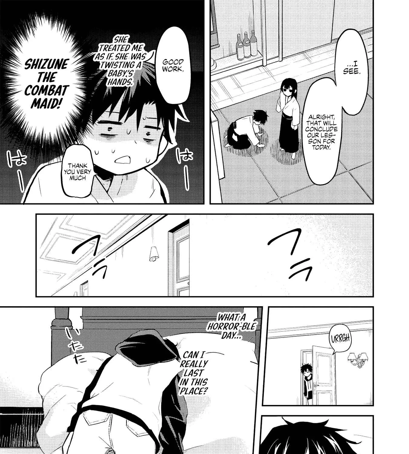 Saijo no Osewa Takane no Hana-darakena Meimon-kou de, Gakuin Ichi no Ojou-sama (Seikatsu Nouryoku Kaimu) wo Kagenagara Osewa suru Koto ni Narimashita Chapter 2.2 page 34 - 