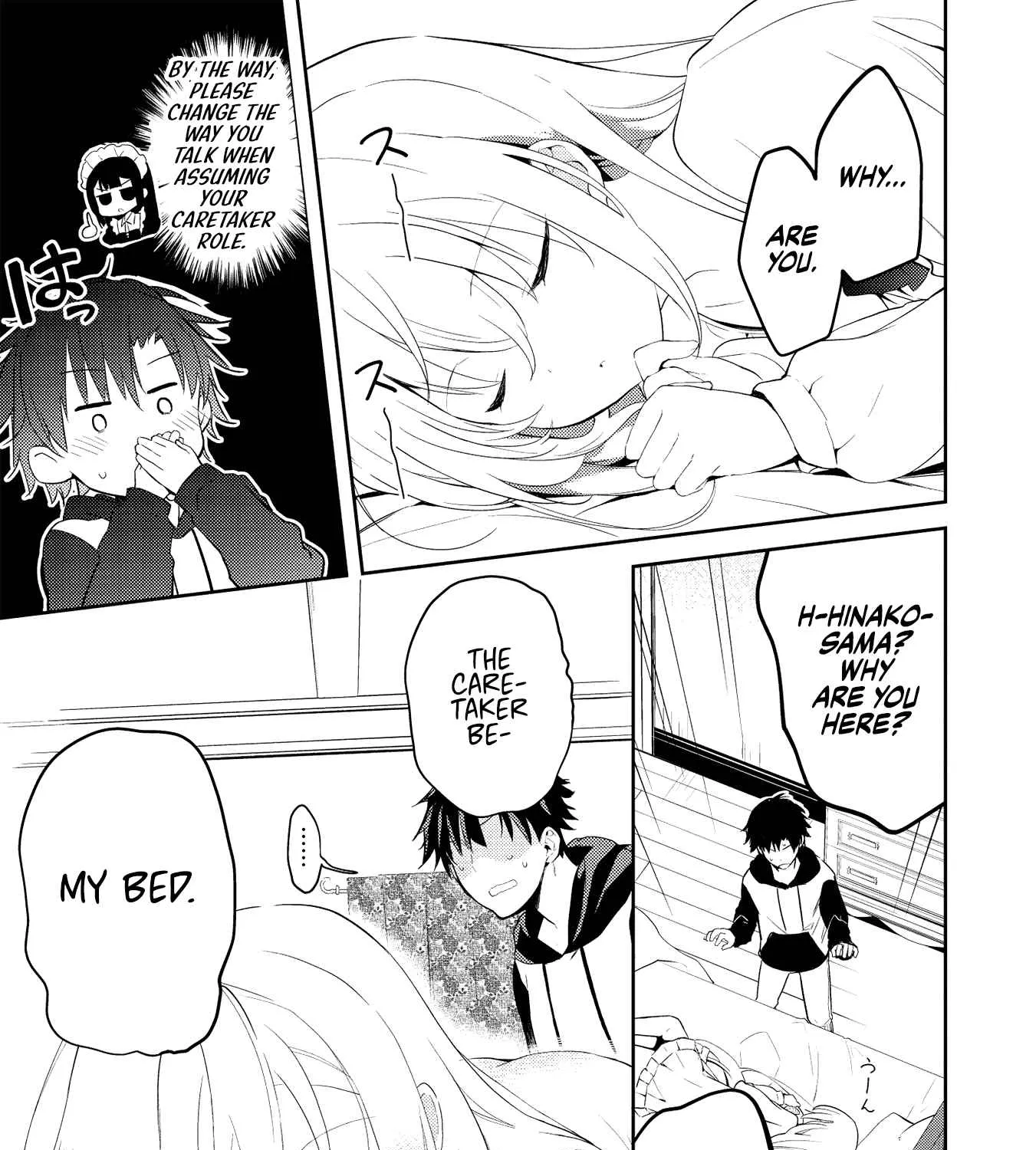 Saijo no Osewa Takane no Hana-darakena Meimon-kou de, Gakuin Ichi no Ojou-sama (Seikatsu Nouryoku Kaimu) wo Kagenagara Osewa suru Koto ni Narimashita Chapter 2.2 page 38 - 