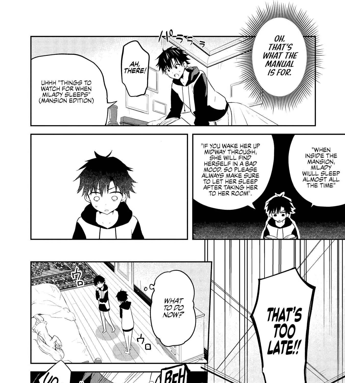 Saijo no Osewa Takane no Hana-darakena Meimon-kou de, Gakuin Ichi no Ojou-sama (Seikatsu Nouryoku Kaimu) wo Kagenagara Osewa suru Koto ni Narimashita Chapter 2.2 page 40 - 