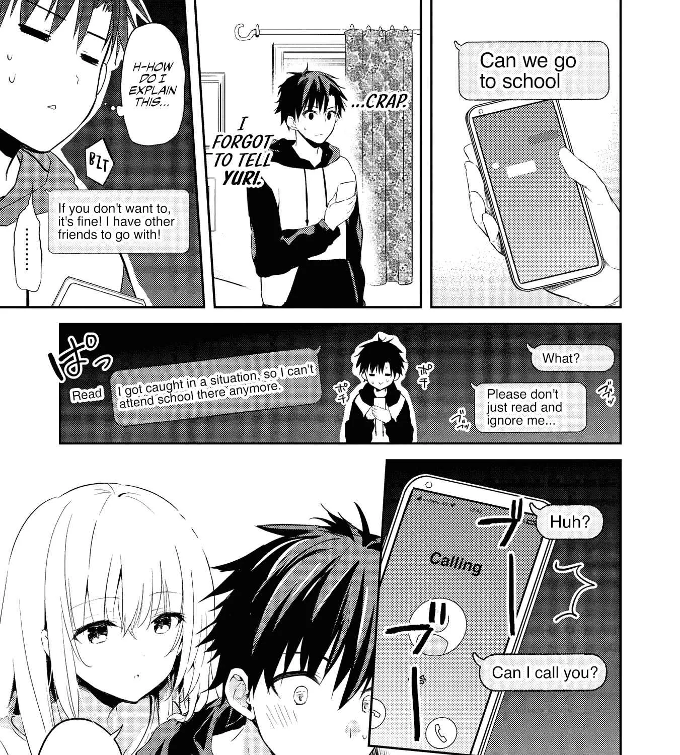 Saijo no Osewa Takane no Hana-darakena Meimon-kou de, Gakuin Ichi no Ojou-sama (Seikatsu Nouryoku Kaimu) wo Kagenagara Osewa suru Koto ni Narimashita Chapter 2.2 page 42 - 