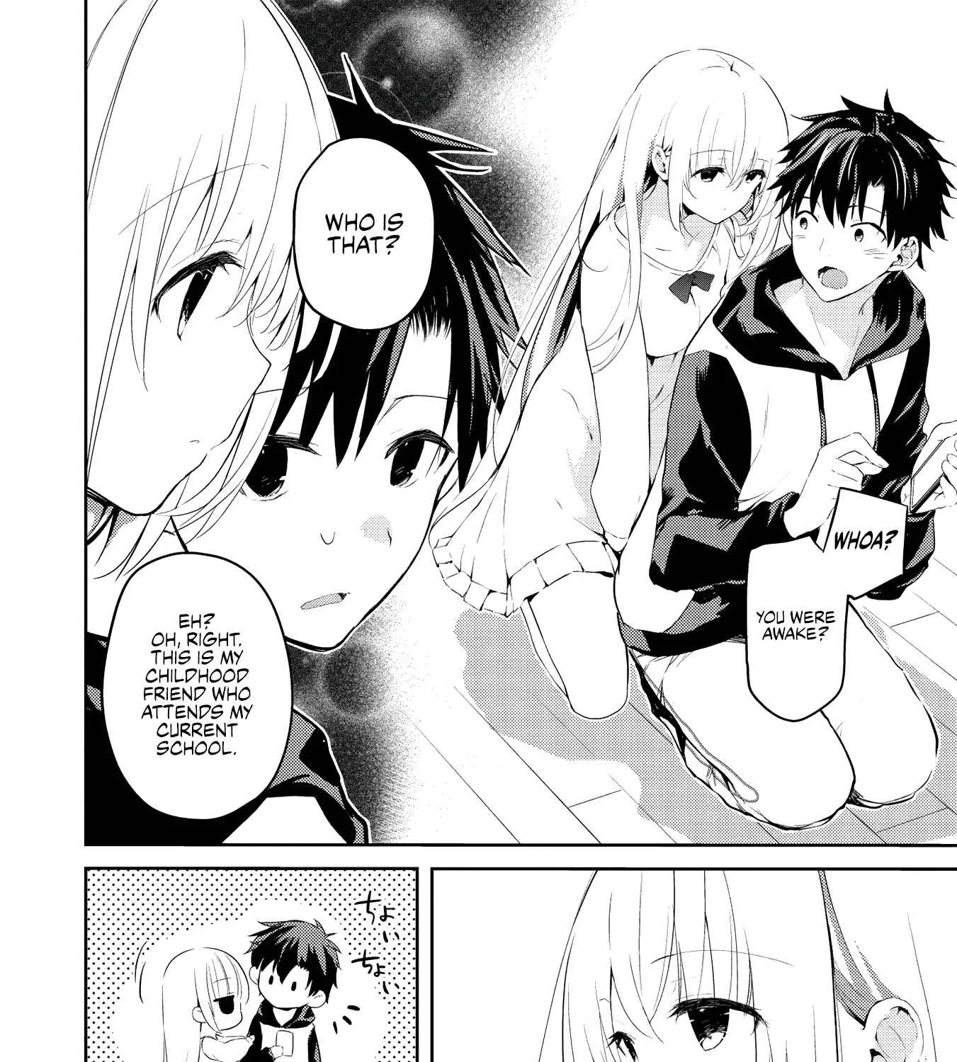 Saijo no Osewa Takane no Hana-darakena Meimon-kou de, Gakuin Ichi no Ojou-sama (Seikatsu Nouryoku Kaimu) wo Kagenagara Osewa suru Koto ni Narimashita Chapter 2.2 page 44 - 