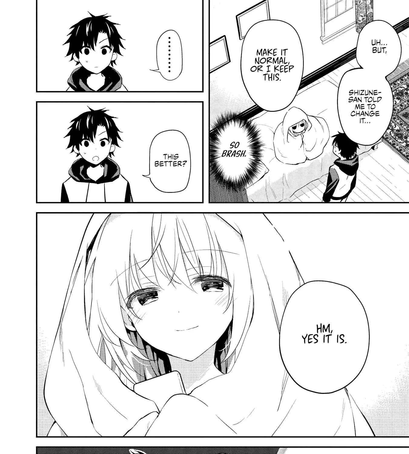 Saijo no Osewa Takane no Hana-darakena Meimon-kou de, Gakuin Ichi no Ojou-sama (Seikatsu Nouryoku Kaimu) wo Kagenagara Osewa suru Koto ni Narimashita Chapter 2.2 page 48 - 
