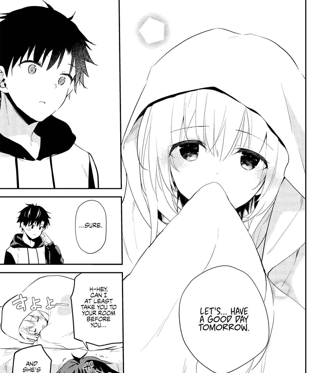 Saijo no Osewa Takane no Hana-darakena Meimon-kou de, Gakuin Ichi no Ojou-sama (Seikatsu Nouryoku Kaimu) wo Kagenagara Osewa suru Koto ni Narimashita Chapter 2.2 page 50 - 