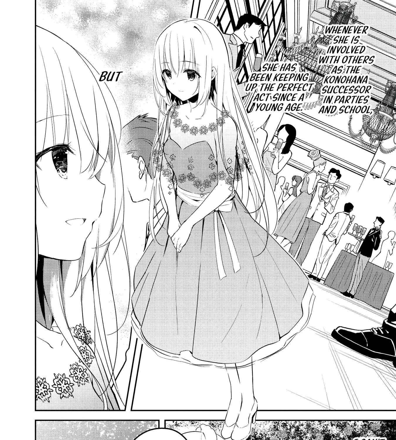 Saijo no Osewa Takane no Hana-darakena Meimon-kou de, Gakuin Ichi no Ojou-sama (Seikatsu Nouryoku Kaimu) wo Kagenagara Osewa suru Koto ni Narimashita Chapter 2.2 page 8 - 