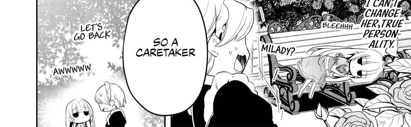 Saijo no Osewa Takane no Hana-darakena Meimon-kou de, Gakuin Ichi no Ojou-sama (Seikatsu Nouryoku Kaimu) wo Kagenagara Osewa suru Koto ni Narimashita Chapter 2.2 page 9 - 