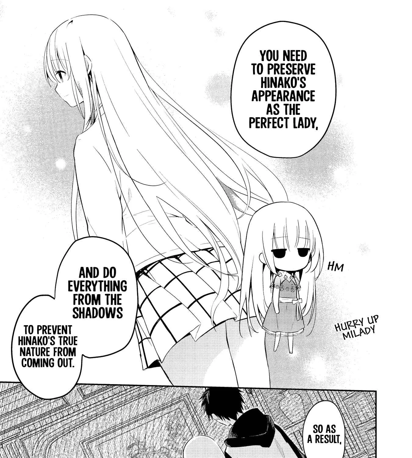 Saijo no Osewa Takane no Hana-darakena Meimon-kou de, Gakuin Ichi no Ojou-sama (Seikatsu Nouryoku Kaimu) wo Kagenagara Osewa suru Koto ni Narimashita Chapter 2.2 page 10 - 