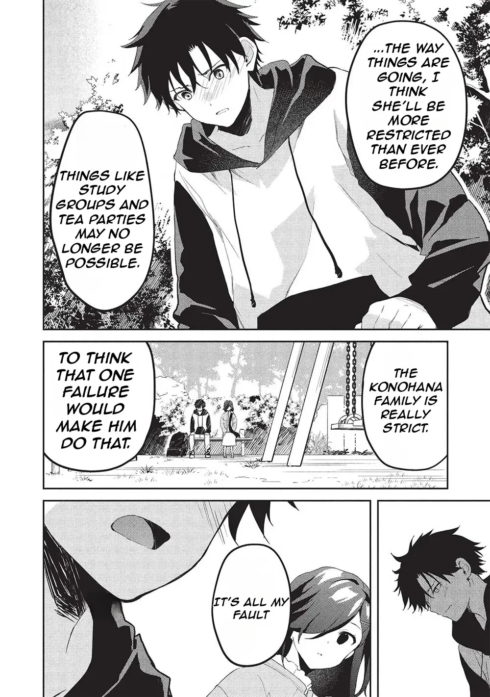 Saijo no Osewa Takane no Hana-darakena Meimon-kou de, Gakuin Ichi no Ojou-sama (Seikatsu Nouryoku Kaimu) wo Kagenagara Osewa suru Koto ni Narimashita Chapter 20 page 13 - 