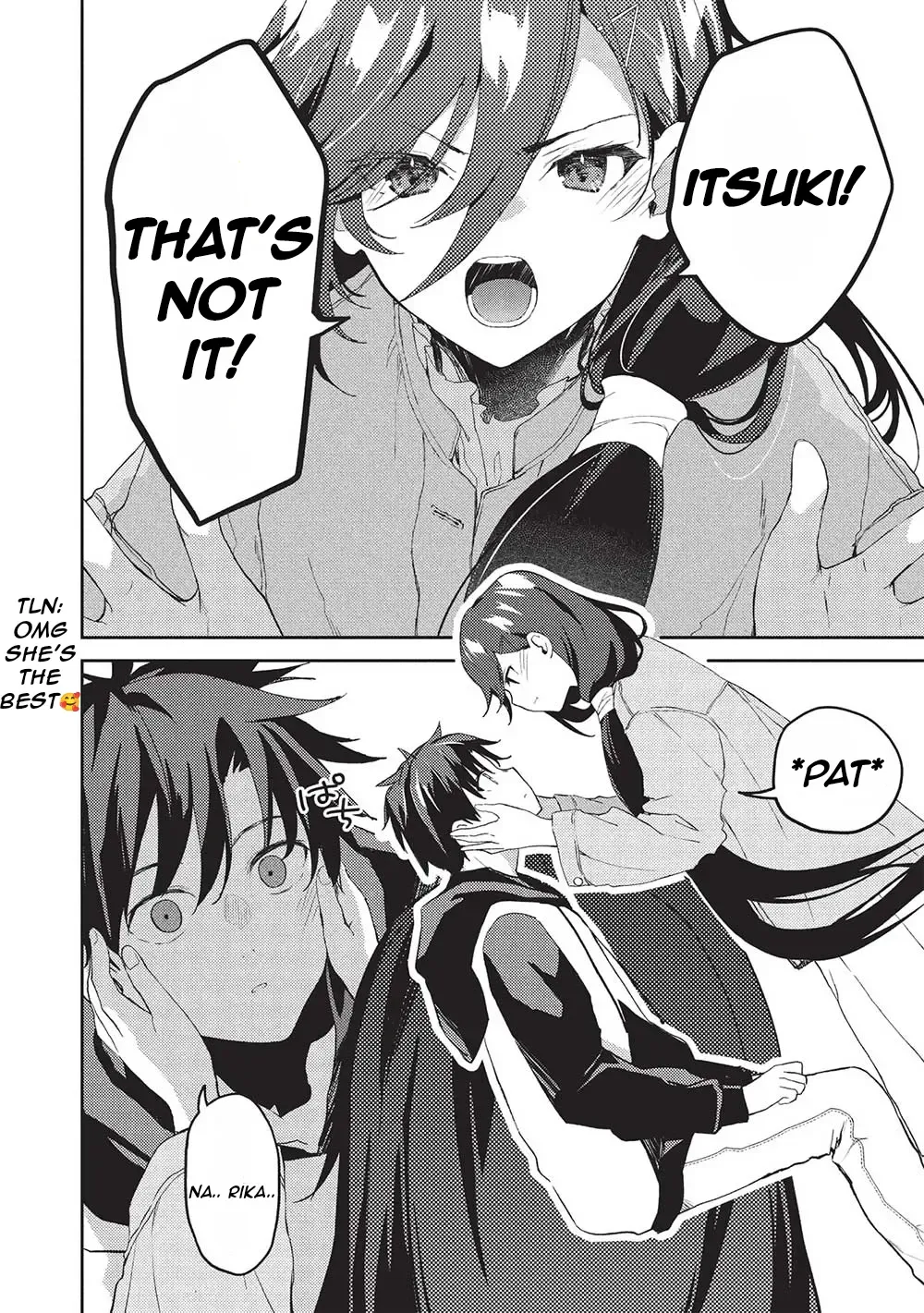 Saijo no Osewa Takane no Hana-darakena Meimon-kou de, Gakuin Ichi no Ojou-sama (Seikatsu Nouryoku Kaimu) wo Kagenagara Osewa suru Koto ni Narimashita Chapter 20 page 15 - 
