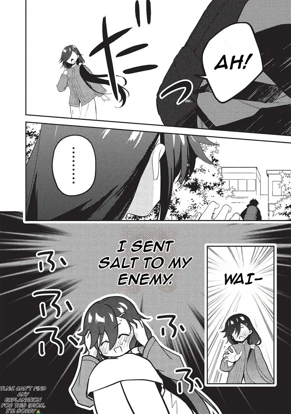 Saijo no Osewa Takane no Hana-darakena Meimon-kou de, Gakuin Ichi no Ojou-sama (Seikatsu Nouryoku Kaimu) wo Kagenagara Osewa suru Koto ni Narimashita Chapter 20 page 23 - 