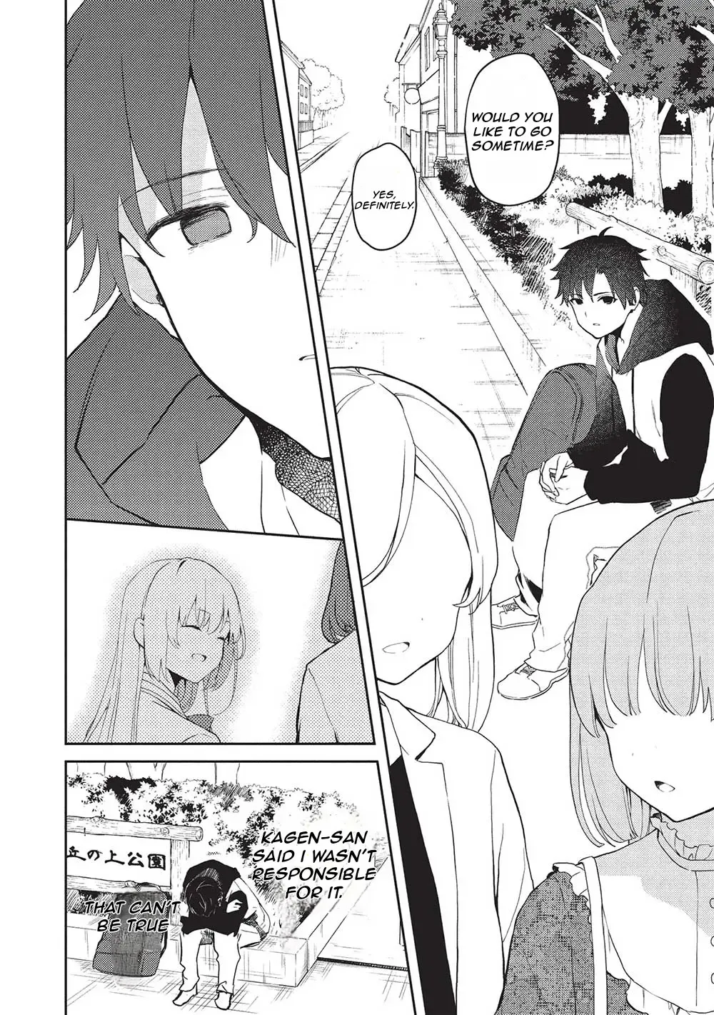 Saijo no Osewa Takane no Hana-darakena Meimon-kou de, Gakuin Ichi no Ojou-sama (Seikatsu Nouryoku Kaimu) wo Kagenagara Osewa suru Koto ni Narimashita Chapter 20 page 7 - 