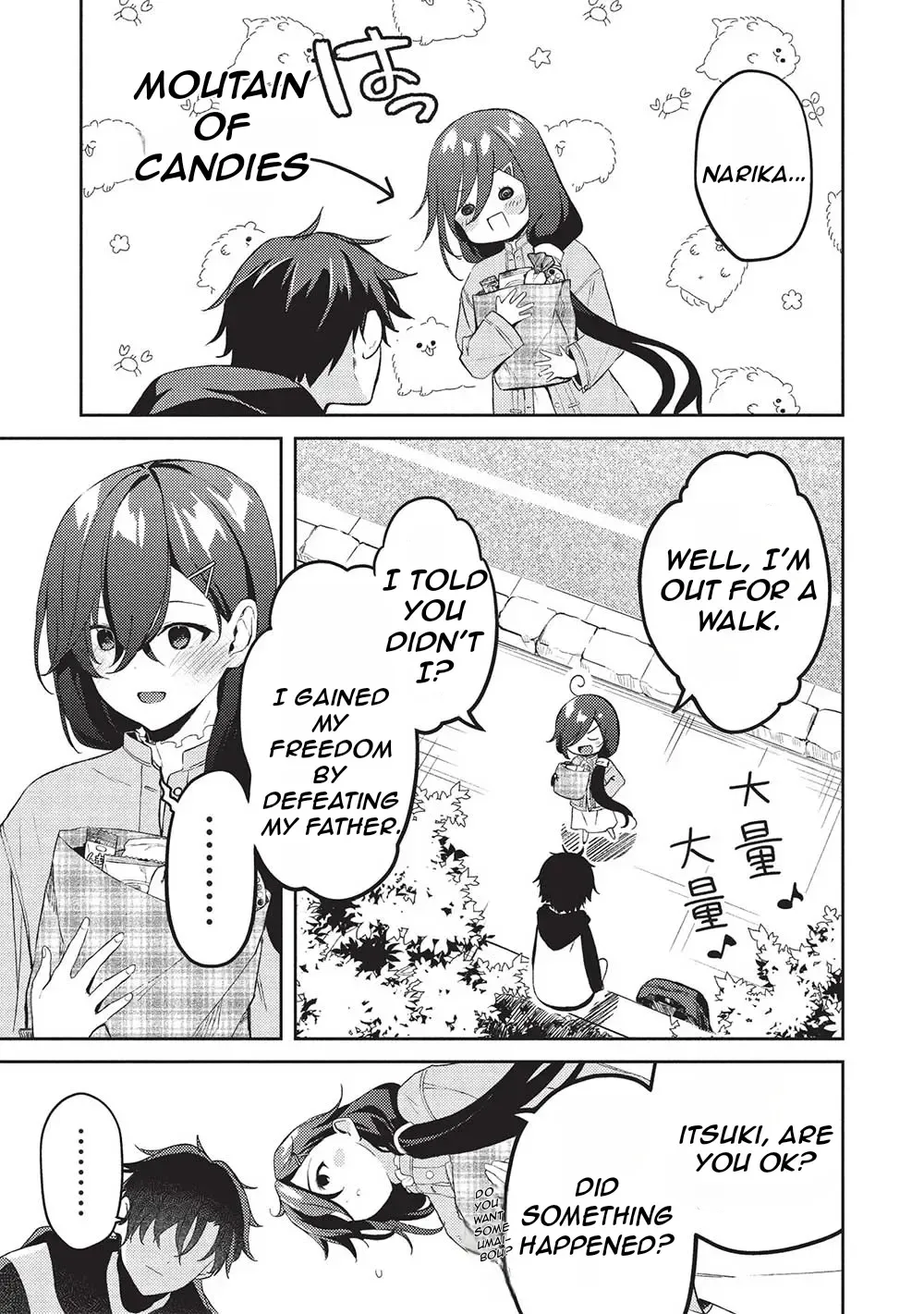 Saijo no Osewa Takane no Hana-darakena Meimon-kou de, Gakuin Ichi no Ojou-sama (Seikatsu Nouryoku Kaimu) wo Kagenagara Osewa suru Koto ni Narimashita Chapter 20 page 10 - 
