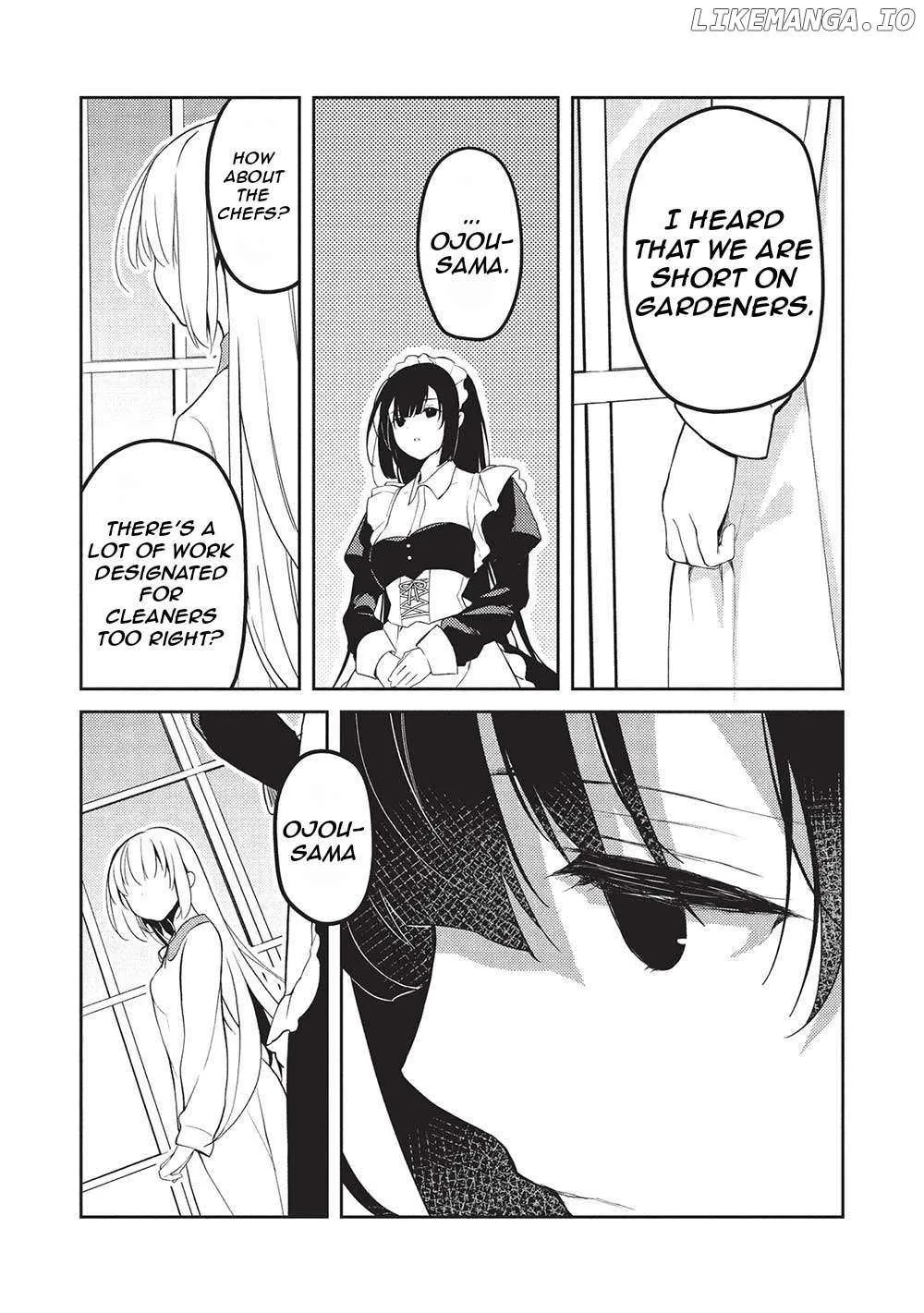 Saijo no Osewa Takane no Hana-darakena Meimon-kou de, Gakuin Ichi no Ojou-sama (Seikatsu Nouryoku Kaimu) wo Kagenagara Osewa suru Koto ni Narimashita Chapter 21 page 11 - 