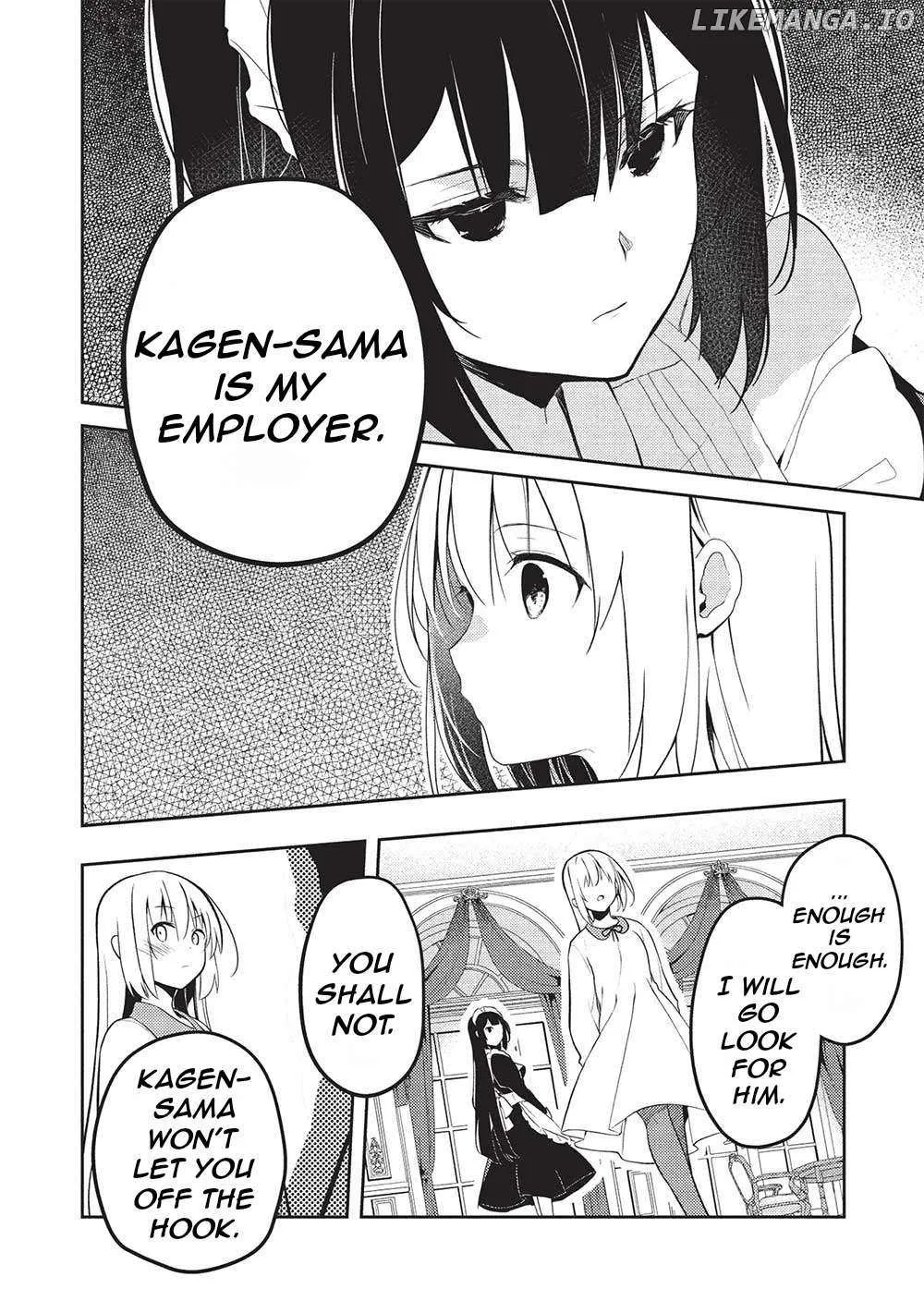 Saijo no Osewa Takane no Hana-darakena Meimon-kou de, Gakuin Ichi no Ojou-sama (Seikatsu Nouryoku Kaimu) wo Kagenagara Osewa suru Koto ni Narimashita Chapter 21 page 14 - 
