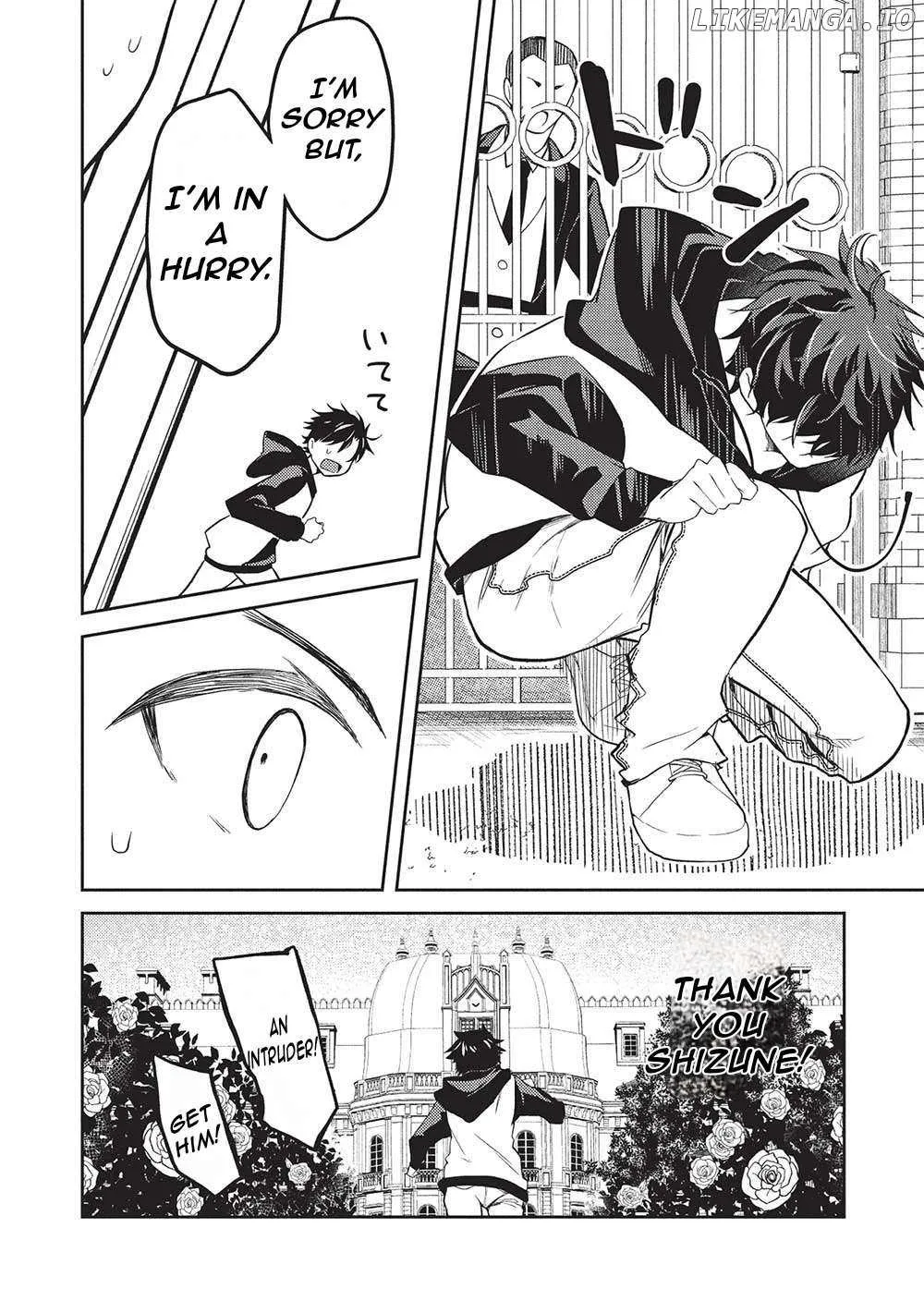 Saijo no Osewa Takane no Hana-darakena Meimon-kou de, Gakuin Ichi no Ojou-sama (Seikatsu Nouryoku Kaimu) wo Kagenagara Osewa suru Koto ni Narimashita Chapter 21 page 22 - 