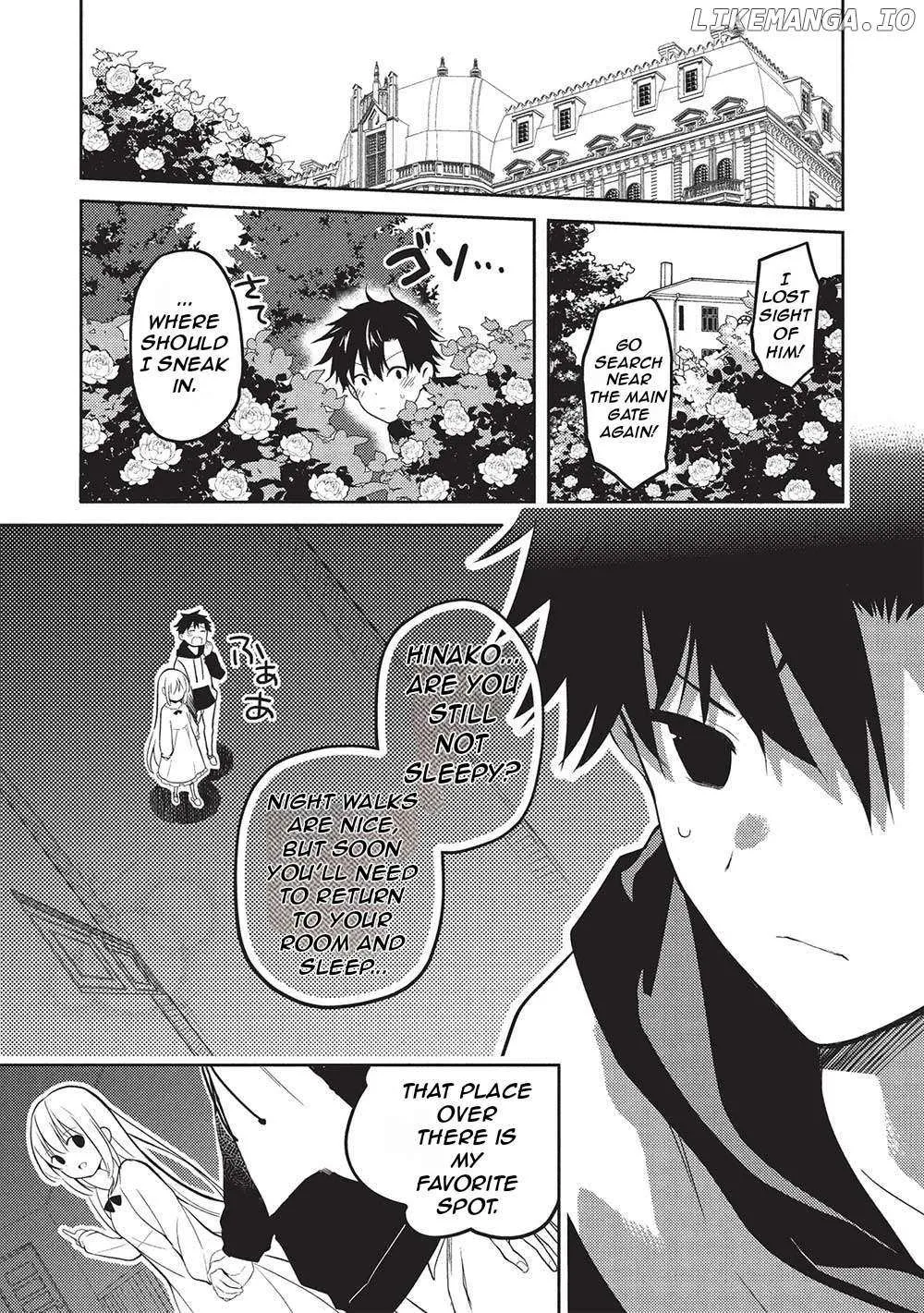 Saijo no Osewa Takane no Hana-darakena Meimon-kou de, Gakuin Ichi no Ojou-sama (Seikatsu Nouryoku Kaimu) wo Kagenagara Osewa suru Koto ni Narimashita Chapter 21 page 23 - 