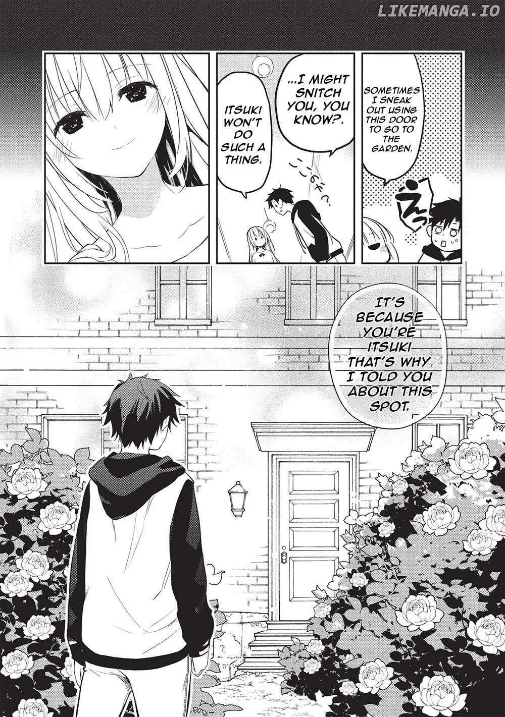 Saijo no Osewa Takane no Hana-darakena Meimon-kou de, Gakuin Ichi no Ojou-sama (Seikatsu Nouryoku Kaimu) wo Kagenagara Osewa suru Koto ni Narimashita Chapter 21 page 24 - 