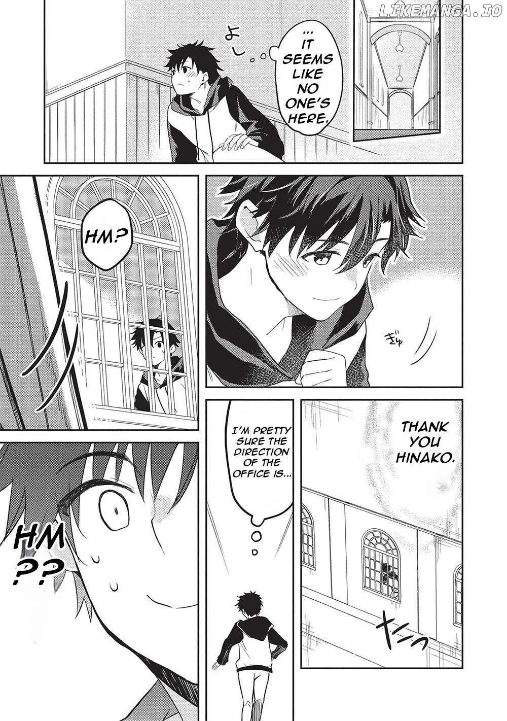 Saijo no Osewa Takane no Hana-darakena Meimon-kou de, Gakuin Ichi no Ojou-sama (Seikatsu Nouryoku Kaimu) wo Kagenagara Osewa suru Koto ni Narimashita Chapter 21 page 25 - 