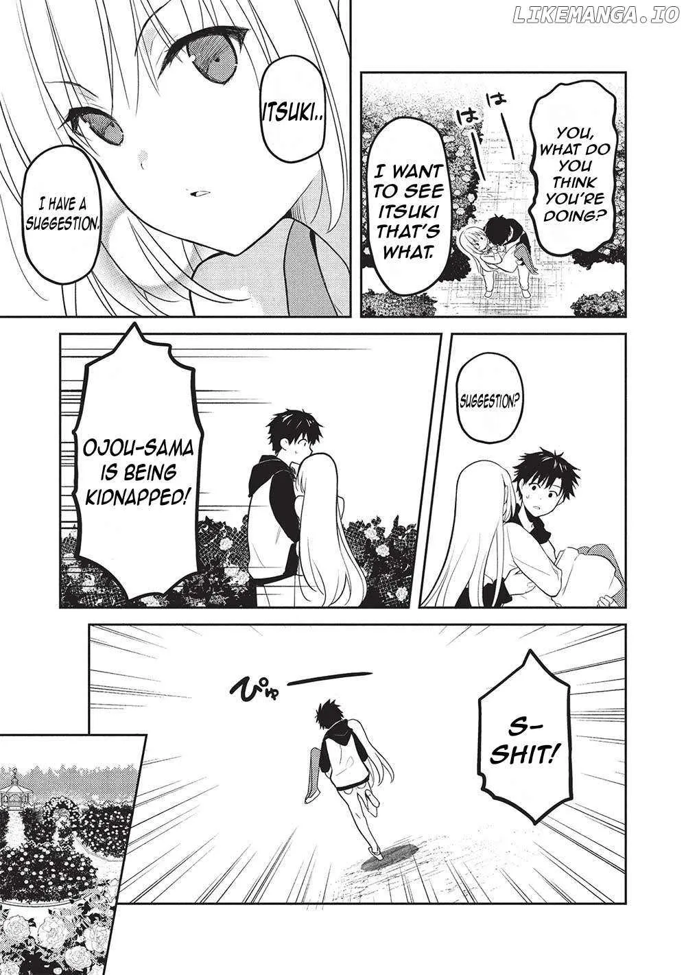 Saijo no Osewa Takane no Hana-darakena Meimon-kou de, Gakuin Ichi no Ojou-sama (Seikatsu Nouryoku Kaimu) wo Kagenagara Osewa suru Koto ni Narimashita Chapter 21 page 31 - 