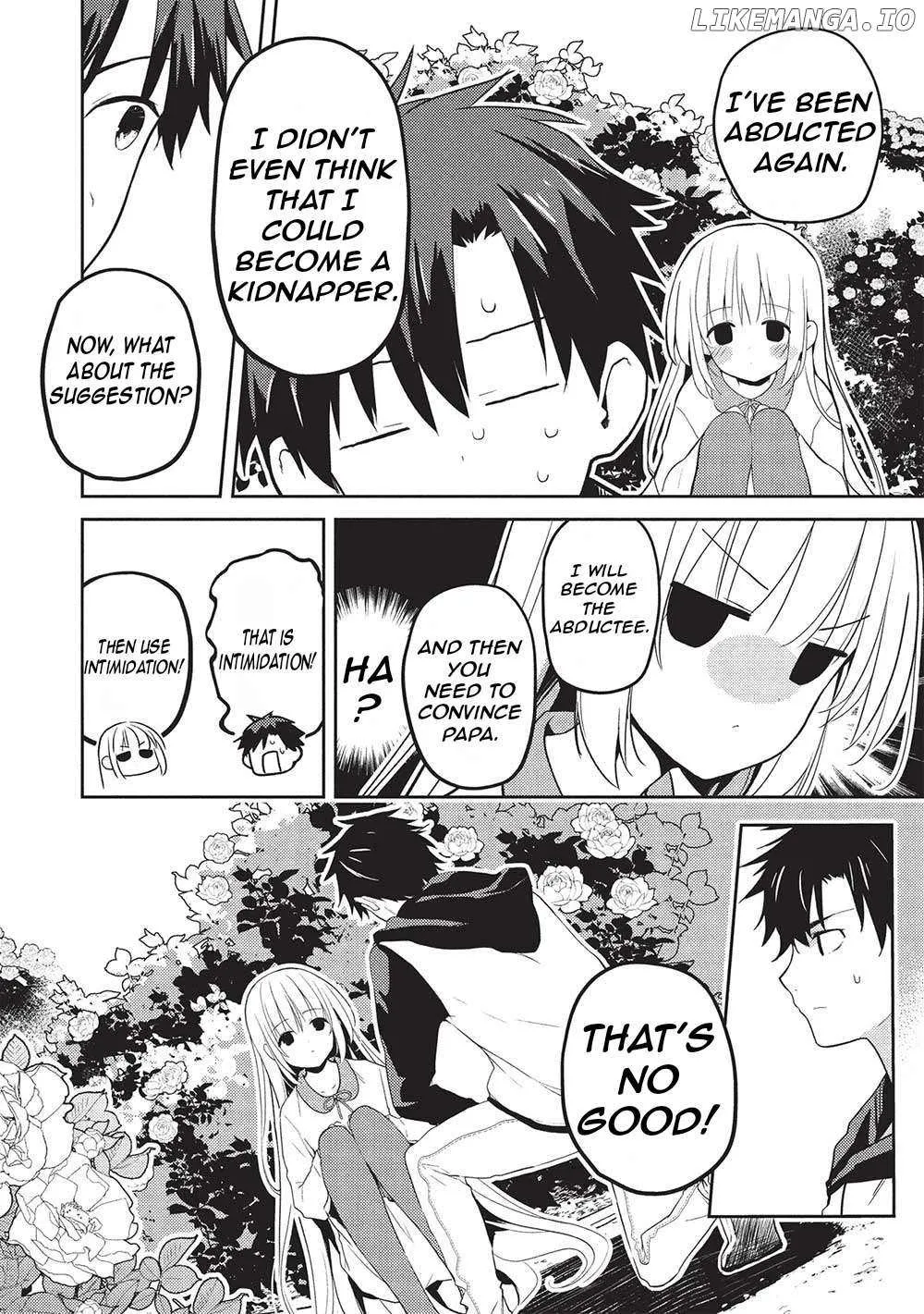 Saijo no Osewa Takane no Hana-darakena Meimon-kou de, Gakuin Ichi no Ojou-sama (Seikatsu Nouryoku Kaimu) wo Kagenagara Osewa suru Koto ni Narimashita Chapter 21 page 32 - 