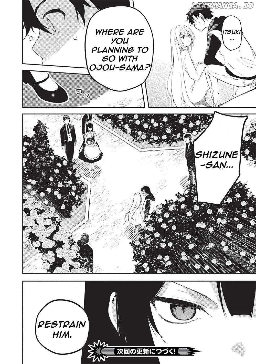 Saijo no Osewa Takane no Hana-darakena Meimon-kou de, Gakuin Ichi no Ojou-sama (Seikatsu Nouryoku Kaimu) wo Kagenagara Osewa suru Koto ni Narimashita Chapter 21 page 34 - 