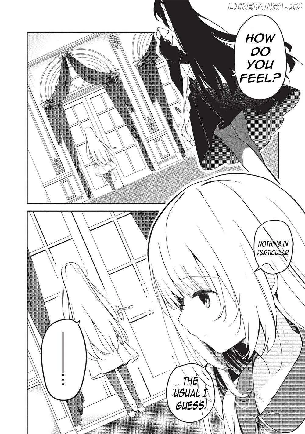 Saijo no Osewa Takane no Hana-darakena Meimon-kou de, Gakuin Ichi no Ojou-sama (Seikatsu Nouryoku Kaimu) wo Kagenagara Osewa suru Koto ni Narimashita Chapter 21 page 8 - 