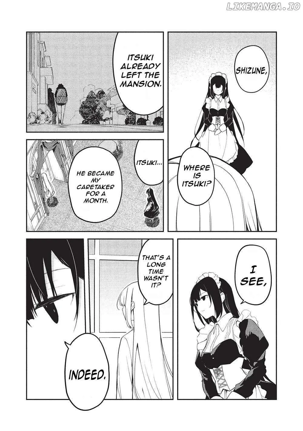 Saijo no Osewa Takane no Hana-darakena Meimon-kou de, Gakuin Ichi no Ojou-sama (Seikatsu Nouryoku Kaimu) wo Kagenagara Osewa suru Koto ni Narimashita Chapter 21 page 9 - 