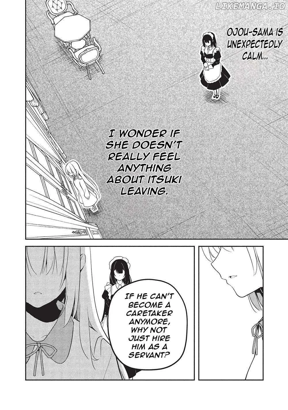 Saijo no Osewa Takane no Hana-darakena Meimon-kou de, Gakuin Ichi no Ojou-sama (Seikatsu Nouryoku Kaimu) wo Kagenagara Osewa suru Koto ni Narimashita Chapter 21 page 10 - 