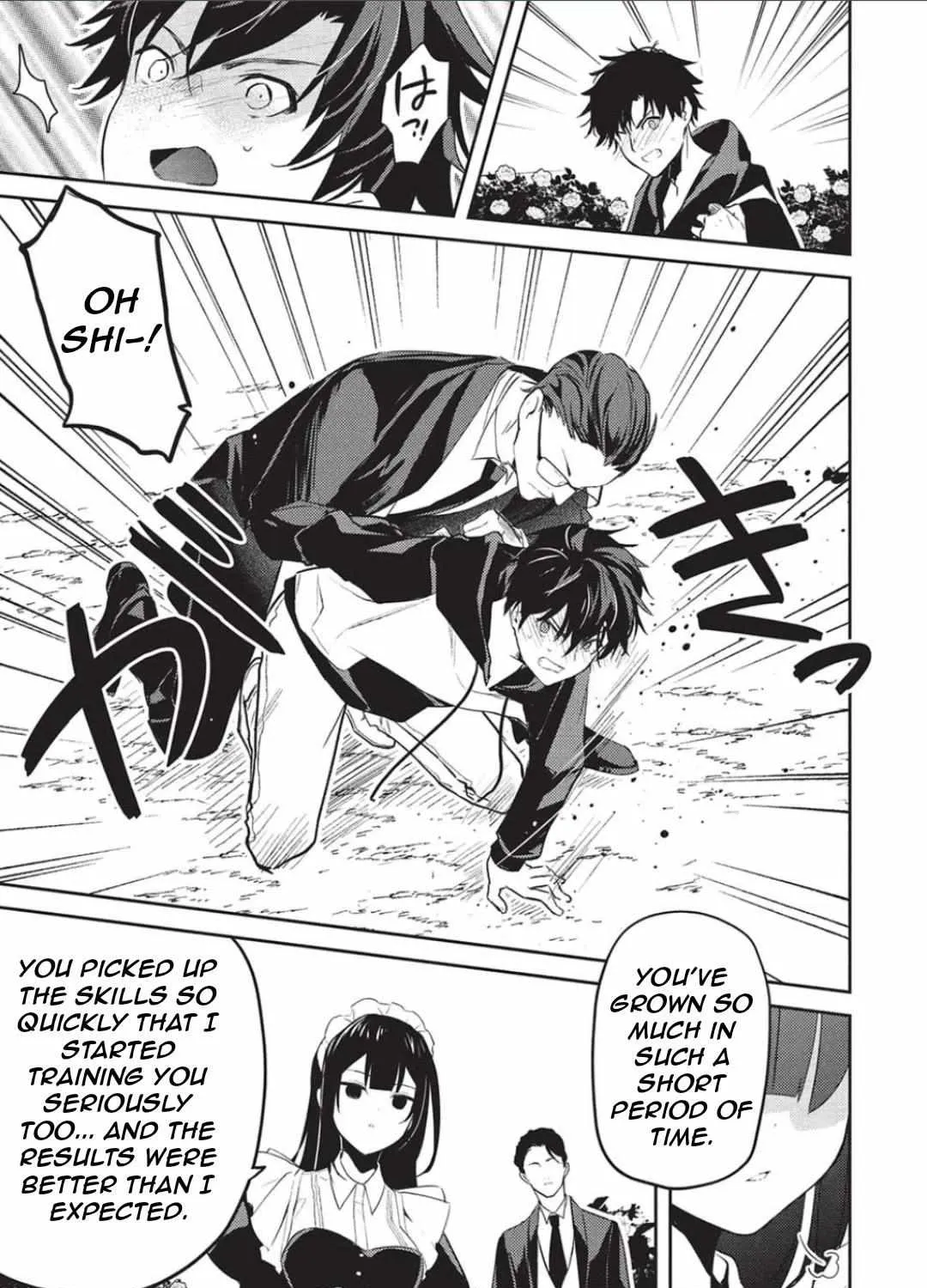 Saijo no Osewa Takane no Hana-darakena Meimon-kou de, Gakuin Ichi no Ojou-sama (Seikatsu Nouryoku Kaimu) wo Kagenagara Osewa suru Koto ni Narimashita Chapter 22 page 12 - 