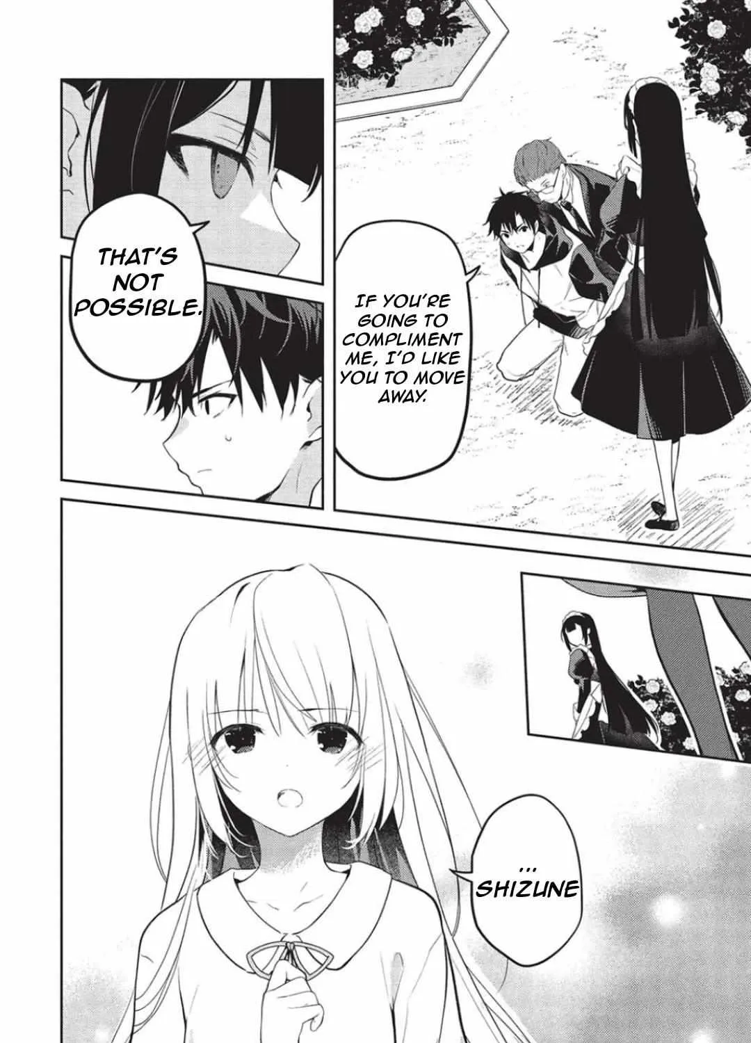 Saijo no Osewa Takane no Hana-darakena Meimon-kou de, Gakuin Ichi no Ojou-sama (Seikatsu Nouryoku Kaimu) wo Kagenagara Osewa suru Koto ni Narimashita Chapter 22 page 14 - 