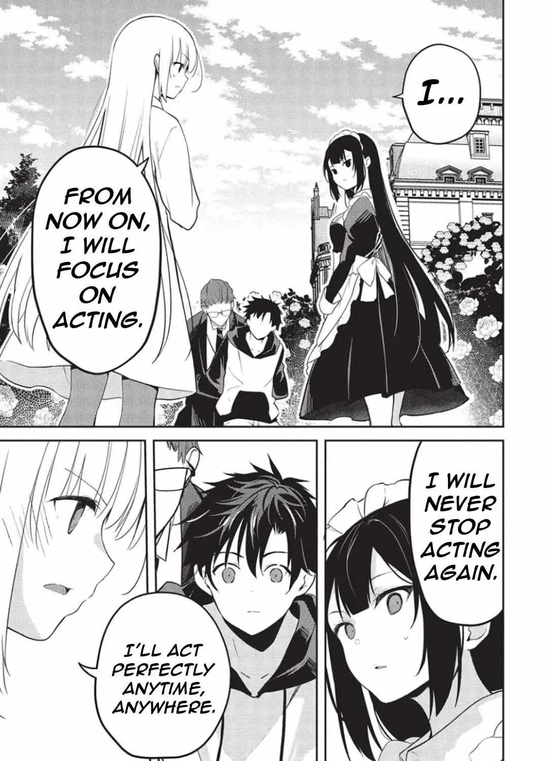Saijo no Osewa Takane no Hana-darakena Meimon-kou de, Gakuin Ichi no Ojou-sama (Seikatsu Nouryoku Kaimu) wo Kagenagara Osewa suru Koto ni Narimashita Chapter 22 page 16 - 
