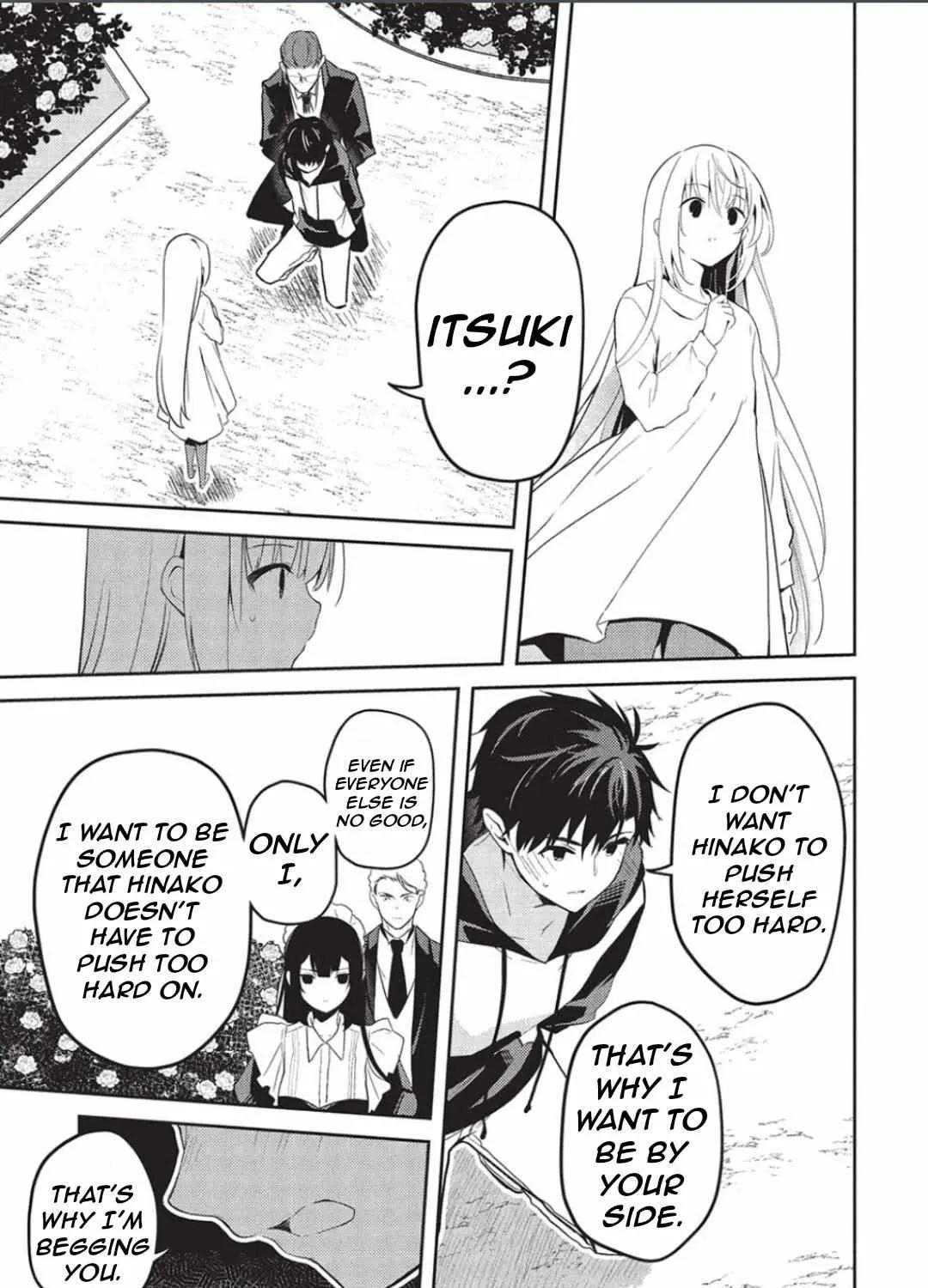 Saijo no Osewa Takane no Hana-darakena Meimon-kou de, Gakuin Ichi no Ojou-sama (Seikatsu Nouryoku Kaimu) wo Kagenagara Osewa suru Koto ni Narimashita Chapter 22 page 20 - 