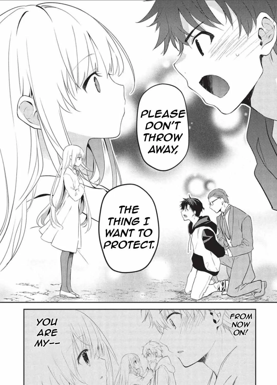 Saijo no Osewa Takane no Hana-darakena Meimon-kou de, Gakuin Ichi no Ojou-sama (Seikatsu Nouryoku Kaimu) wo Kagenagara Osewa suru Koto ni Narimashita Chapter 22 page 22 - 